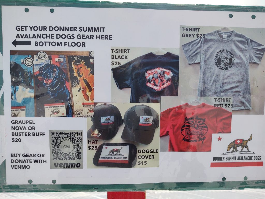 Avy Dog merch for sale!